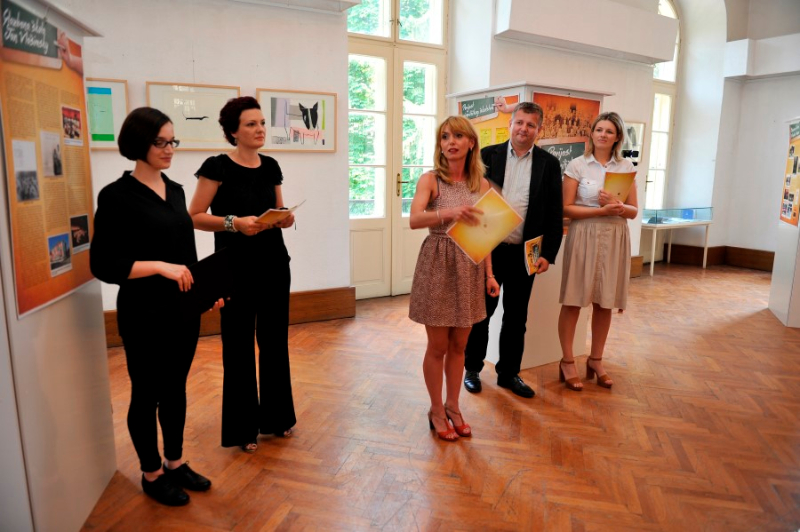 Otvorena izložba “Povijest virovitičkog školstva” 5