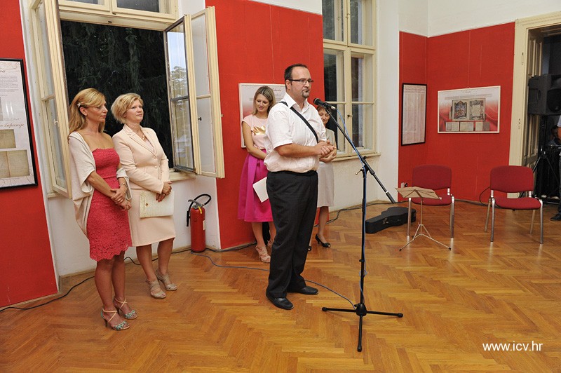 Otvorena izložba “Plemići i velikaši Virovitičke županije” 5
