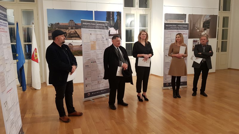 Otvorena izložba Državnog arhiva u Virovitici, poslovnim pismima kroz virovitičku povijest 6